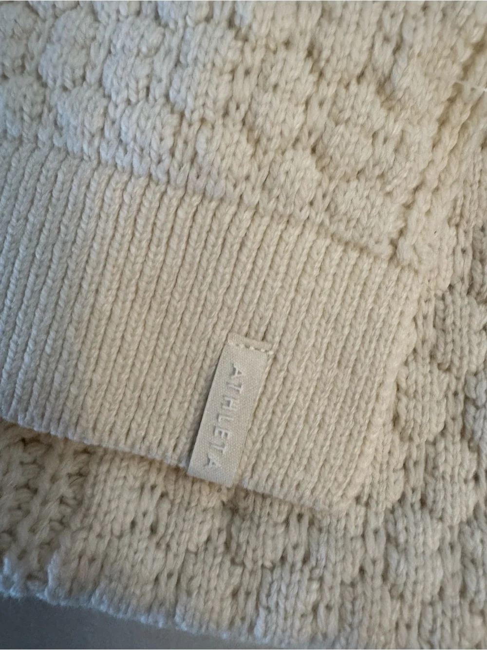 Athleta cozy does it scarf